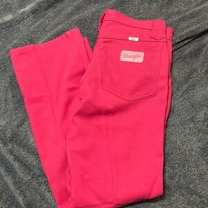 Pink Wrangler x Barbie jeans